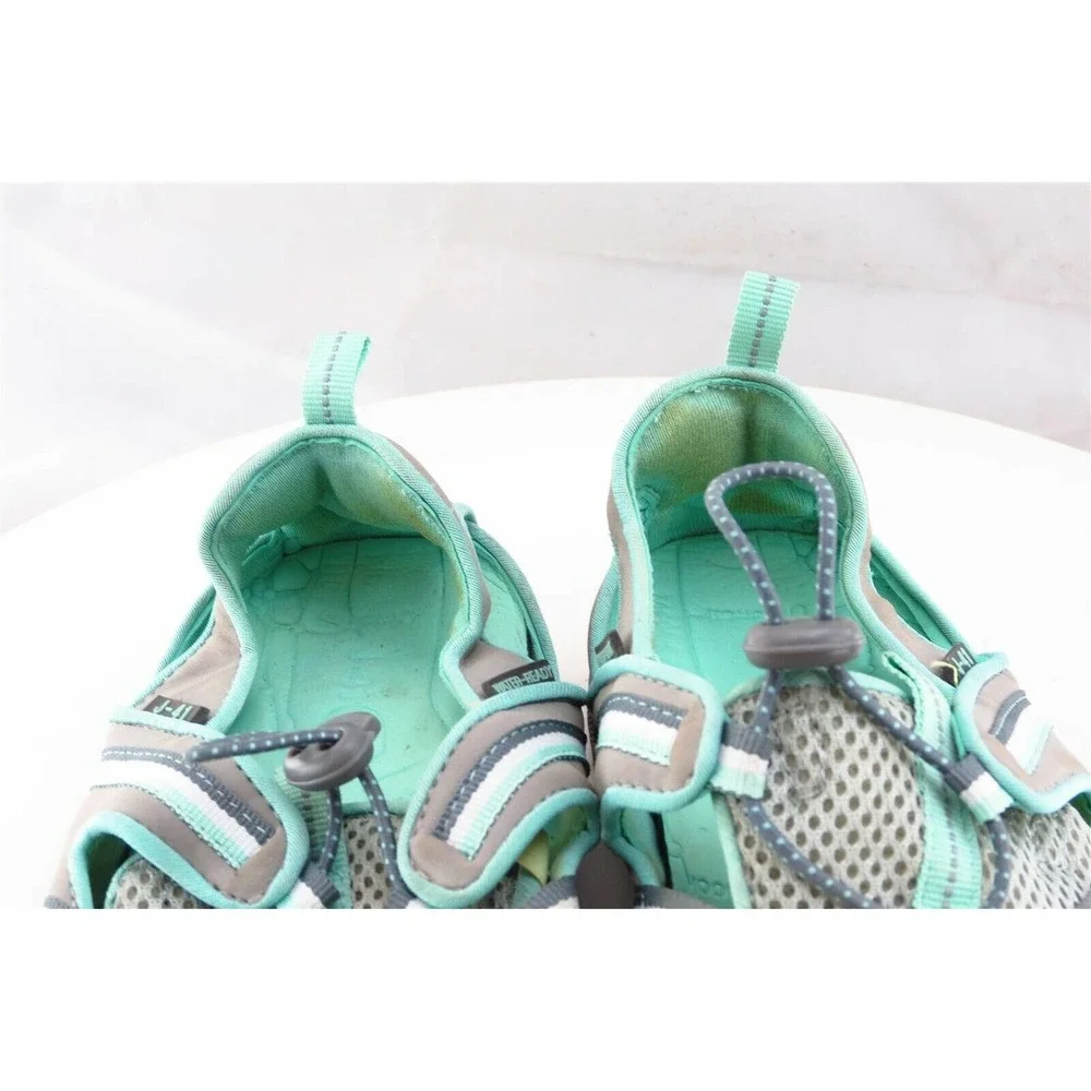 J-41 Sz 7 M Gray Sport Sandals Synthetic Women Sandals‎